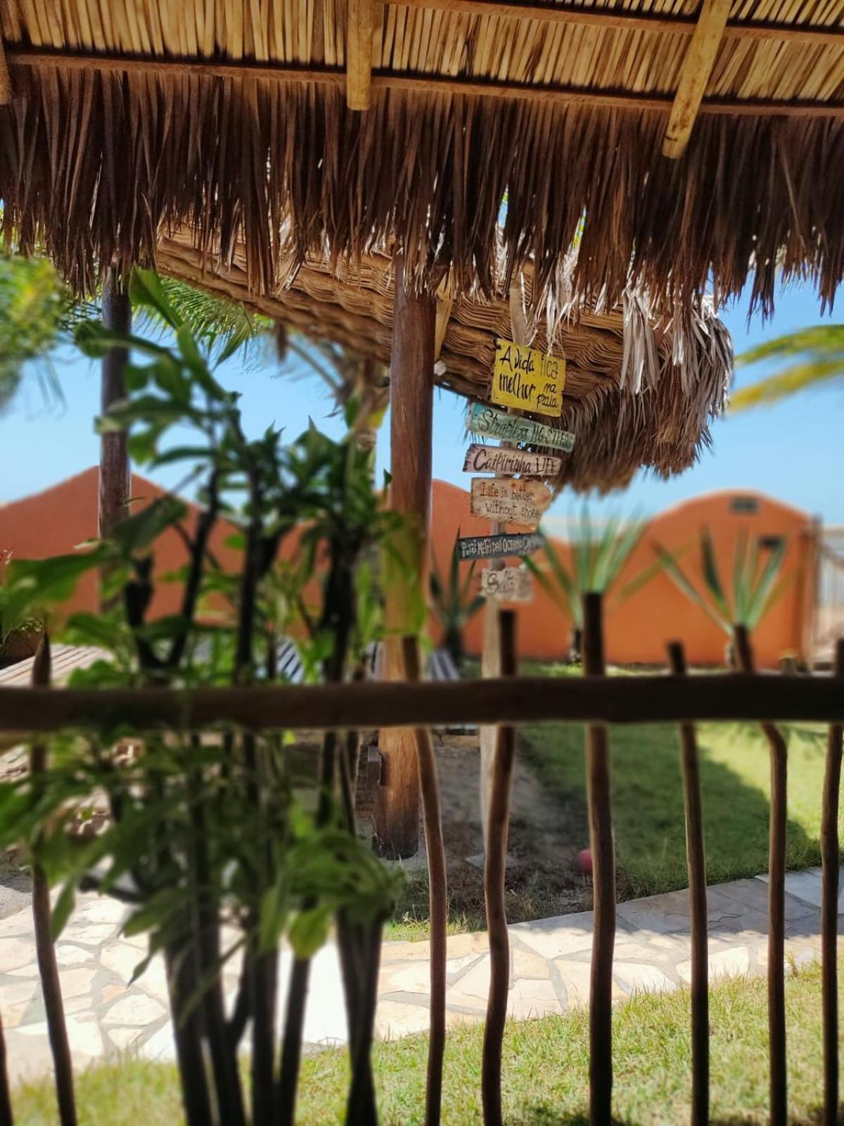 Pousada Kite Guajiru Itarema Buitenkant foto