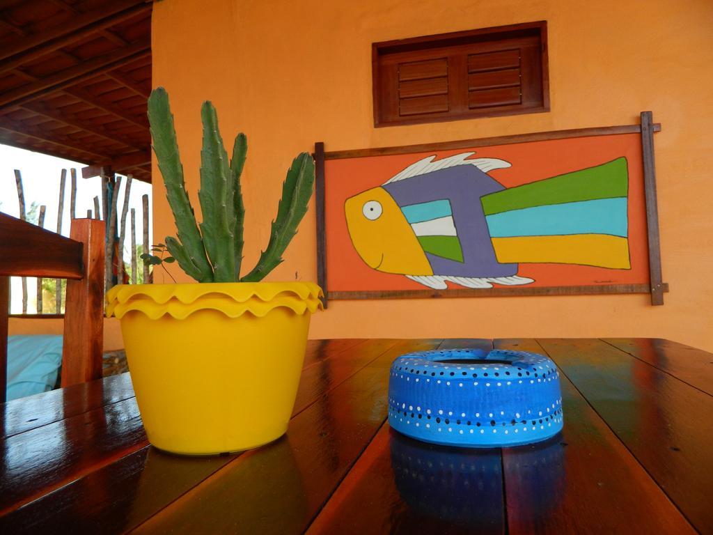 Pousada Kite Guajiru Itarema Buitenkant foto