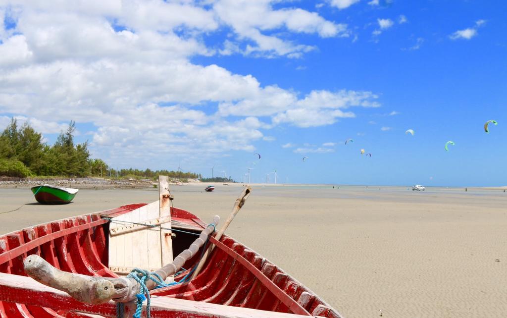Pousada Kite Guajiru Itarema Buitenkant foto