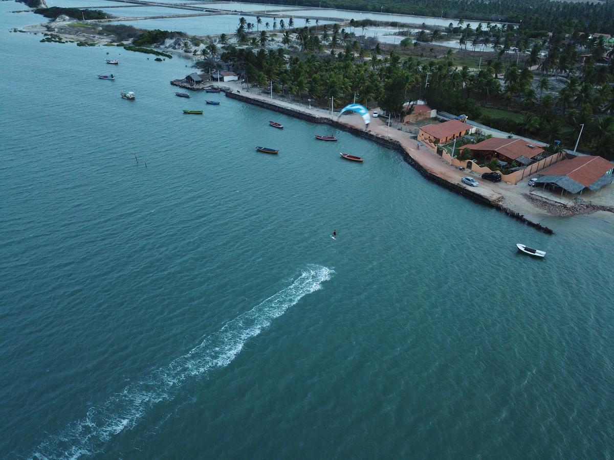 Pousada Kite Guajiru Itarema Buitenkant foto